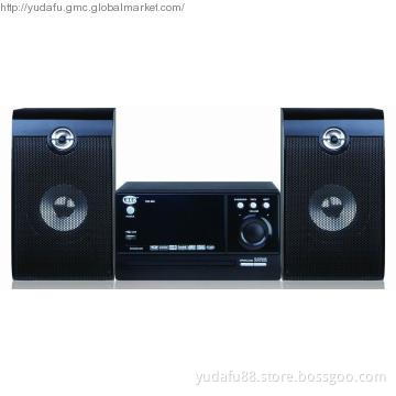 Micro System with 2x5W ,  USB/SD/MMC/MS